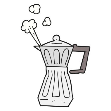 çizgi film espresso maker stovetop