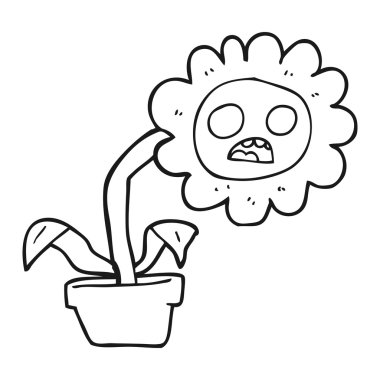 serbest el çekilmiş siyah beyaz 