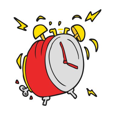 Çizgi film çalar saati