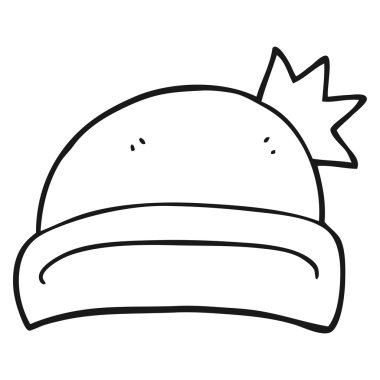 serbest el çekilmiş siyah beyaz 