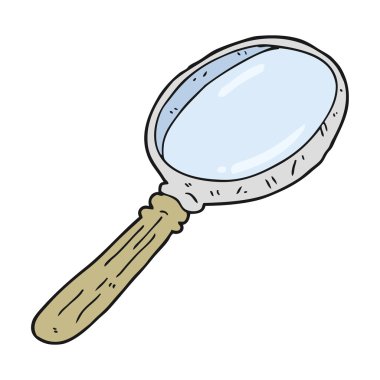 karikatür Büyüteç