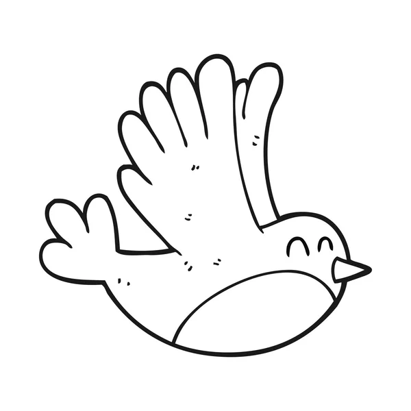 Dibujado a mano alzada en blanco y negro — Vector de stock