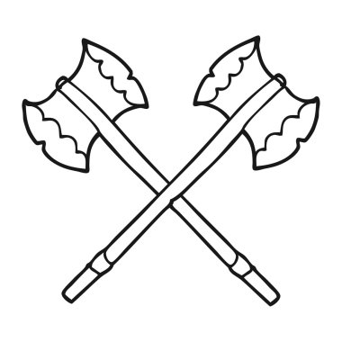 siyah beyaz çizgi film eksenleri