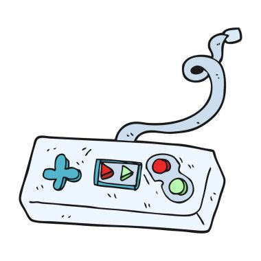 çizgi film oyun kumandası