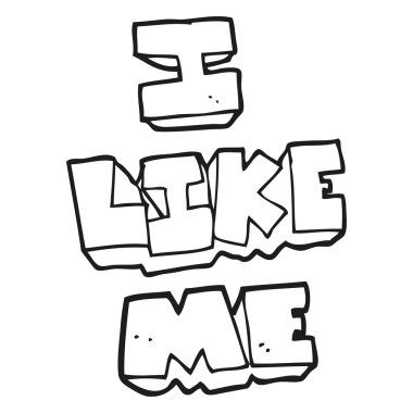 serbest el çekilmiş siyah beyaz 