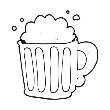 bira tasarımı kırmızı bir arka plan üzerinde 