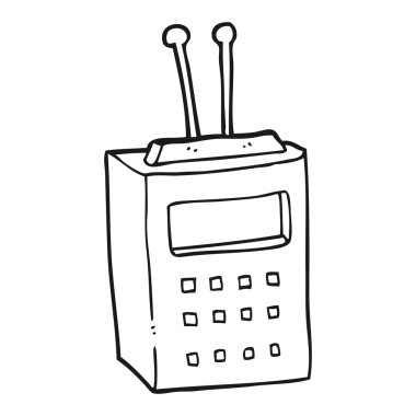 serbest el çekilmiş siyah beyaz 