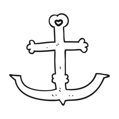 serbest el çekilmiş siyah beyaz 