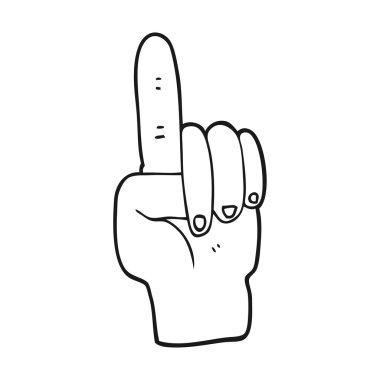 karikatür bitiş işareti