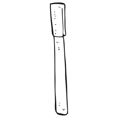 serbest el çekilmiş siyah beyaz 