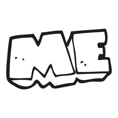 serbest el çekilmiş siyah beyaz 