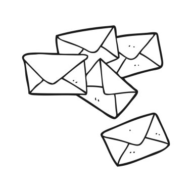 serbest el çekilmiş siyah beyaz 