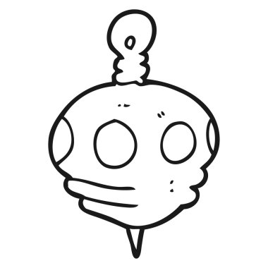 serbest el çekilmiş siyah beyaz 