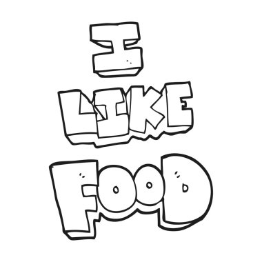 serbest el çekilmiş siyah beyaz 