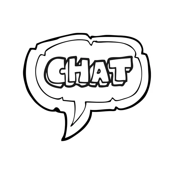 Noir Et Blanc Dessin Anime Chat Symbole Image Vectorielle Par Lineartestpilot C Illustration