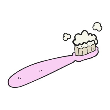 serbest el çekilmiş çizgi film