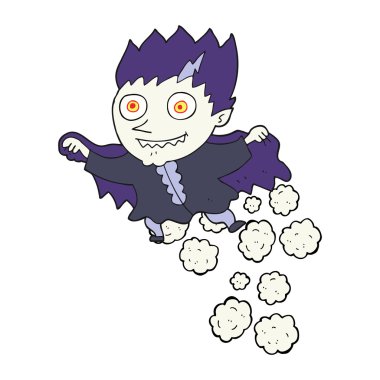 serbest el çekilmiş çizgi film