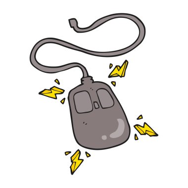 serbest el çekilmiş çizgi film