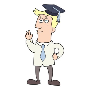 serbest el çekilmiş çizgi film