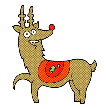 Çizgi film Noel Ren Geyiği