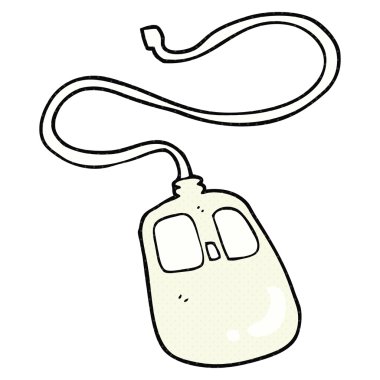 karikatür bilgisayar fare