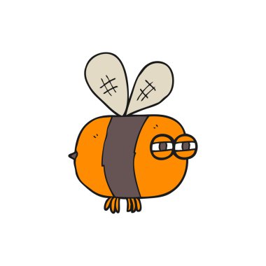 çizgi film kızgın arı