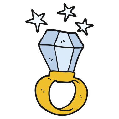 çizgi film büyük nişan yüzüğü