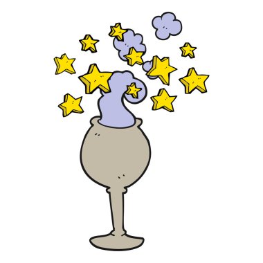 çizgi film sihirli kadehi