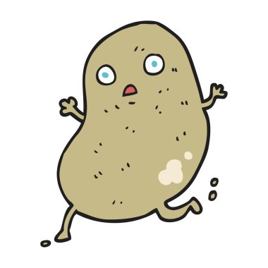 serbest el çekilmiş çizgi film