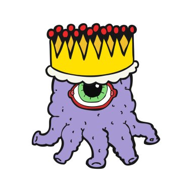 çizgi film uzaylı Kral