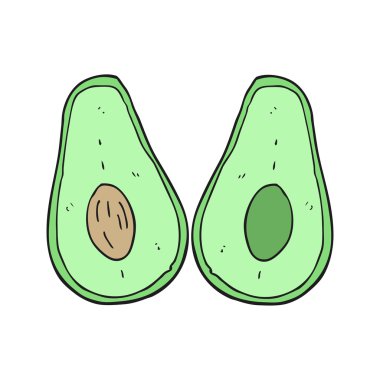 serbest el çekilmiş çizgi film