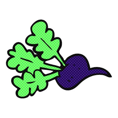 serbest çizilmiş karikatür pancar