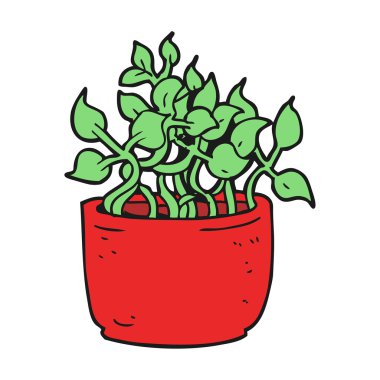 serbest el çekilmiş çizgi film