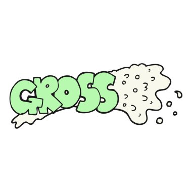 serbest el çekilmiş çizgi film