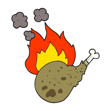 pişmiş et çizgi film