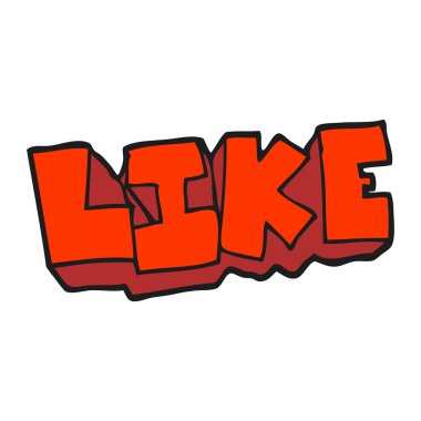 serbest el çekilmiş çizgi film