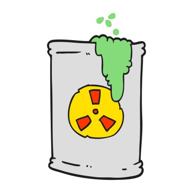 serbest el çekilmiş çizgi film