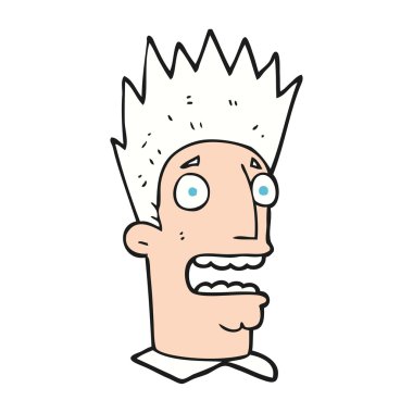 serbest el çekilmiş çizgi film