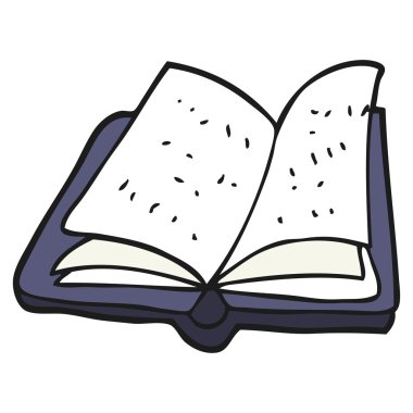 serbest el çekilmiş çizgi film