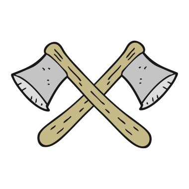 çizgi film çapraz eksen