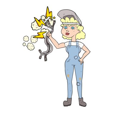 serbest el çekilmiş çizgi film