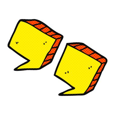 çizgi film tırnak işaretleri