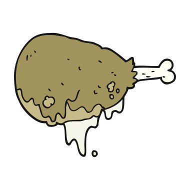 serbest el çekilmiş çizgi film