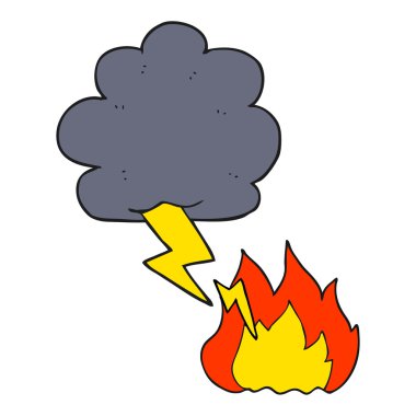 serbest el çekilmiş çizgi film