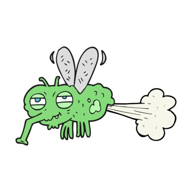 serbest el çekilmiş çizgi film