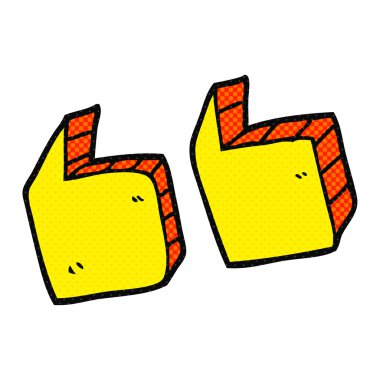 çizgi film tırnak işaretleri