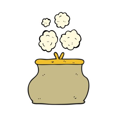 serbest el çekilmiş çizgi film