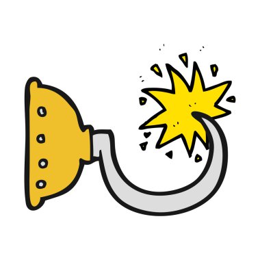 serbest el çekilmiş çizgi film