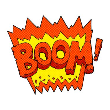 çizgi film patlaması sembolü