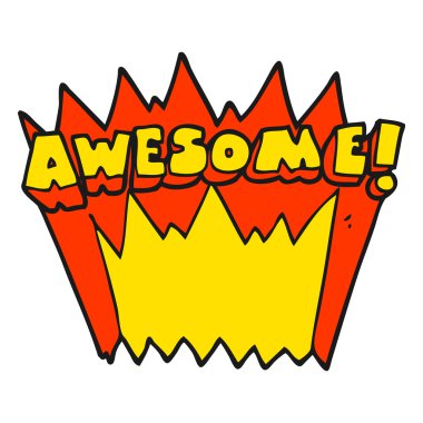 çizgi film harika kelime